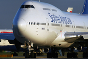 South African Airways Boeing 747-444 (ZS-SAZ) at  London - Heathrow, United Kingdom