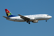 South African Cargo Boeing 737-3Y0(SF) (ZS-SBA) at  Johannesburg - O.R.Tambo International, South Africa