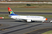 South African Cargo Boeing 737-3Y0(SF) (ZS-SBA) at  Johannesburg - O.R.Tambo International, South Africa