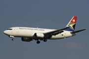 South African Cargo Boeing 737-3Y0(SF) (ZS-SBA) at  Johannesburg - O.R.Tambo International, South Africa