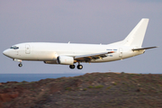 Star Air Cargo Boeing 737-3Y0(SF) (ZS-SBA) at  Gran Canaria, Spain