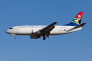South African Cargo Boeing 737-3Y0(QC) (ZS-SBB) at  Johannesburg - O.R.Tambo International, South Africa