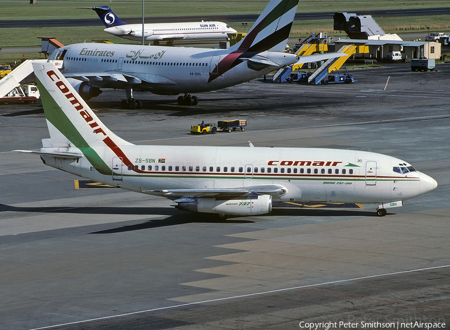 Comair (South Africa) Boeing 737-244 (ZS-SBN) | Photo 401816