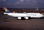South African Airways Boeing 747-4F6 (ZS-SBS) at  Johannesburg - O.R.Tambo International, South Africa