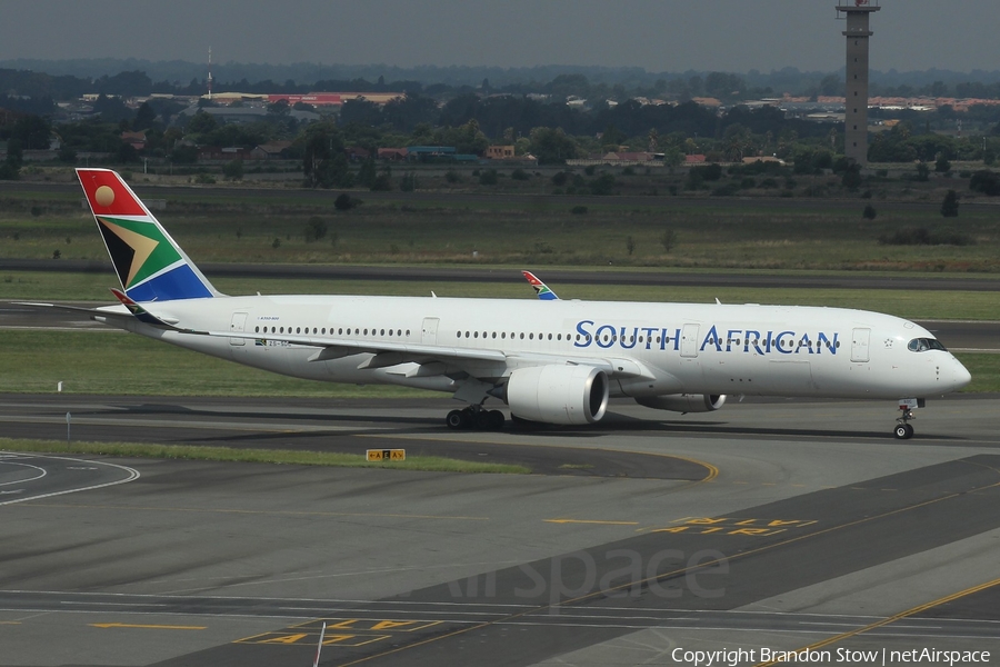 South African Airways Airbus A350-941 (ZS-SDC) | Photo 365836