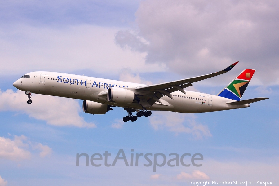 South African Airways Airbus A350-941 (ZS-SDC) | Photo 366102