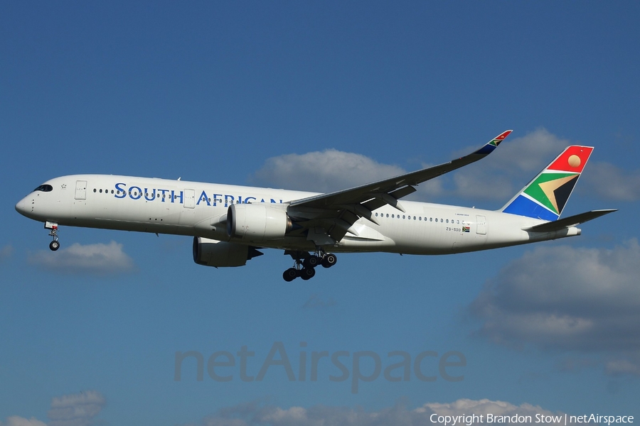 South African Airways Airbus A350-941 (ZS-SDD) | Photo 368487