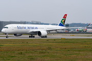 South African Airways Airbus A350-941 (ZS-SDE) at  Hamburg - Finkenwerder, Germany