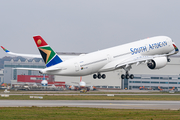 South African Airways Airbus A350-941 (ZS-SDE) at  Hamburg - Finkenwerder, Germany