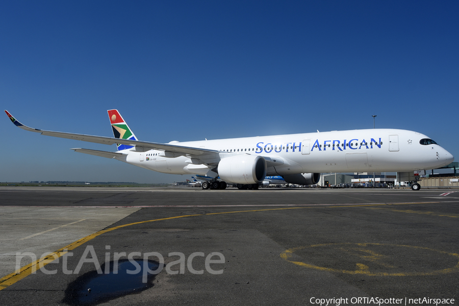 South African Airways Airbus A350-941 (ZS-SDF) | Photo 363984