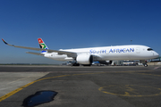 South African Airways Airbus A350-941 (ZS-SDF) at  Johannesburg - O.R.Tambo International, South Africa