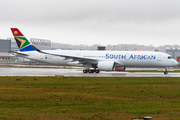 South African Airways Airbus A350-941 (ZS-SDF) at  Hamburg - Finkenwerder, Germany