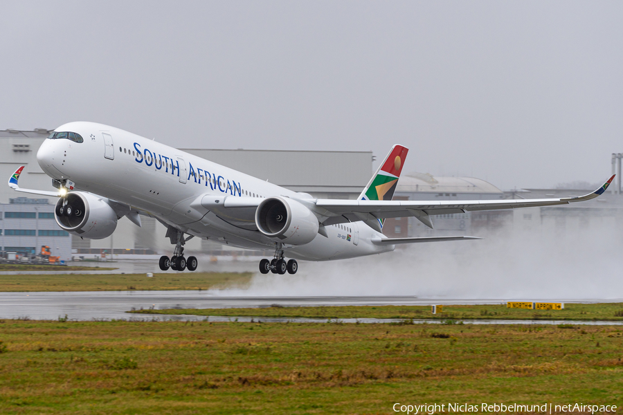 South African Airways Airbus A350-941 (ZS-SDF) | Photo 361949