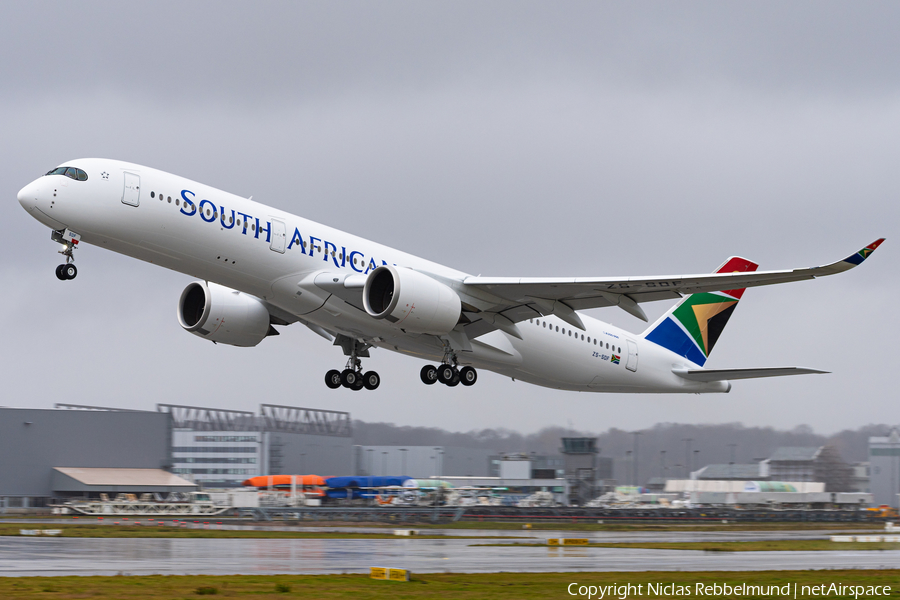South African Airways Airbus A350-941 (ZS-SDF) | Photo 361950