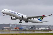 South African Airways Airbus A350-941 (ZS-SDF) at  Hamburg - Finkenwerder, Germany