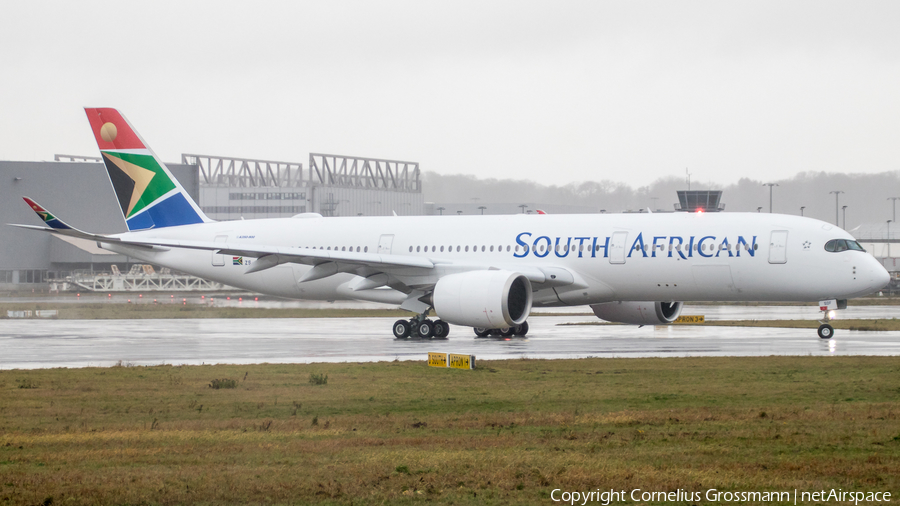 South African Airways Airbus A350-941 (ZS-SDF) | Photo 383148