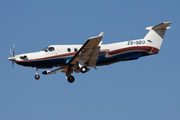 (Private) Pilatus PC-12/45 (ZS-SDO) at  Johannesburg - O.R.Tambo International, South Africa