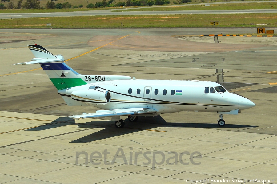 Maluti Sky Hawker Siddeley HS.125-700A (ZS-SDU) | Photo 331675