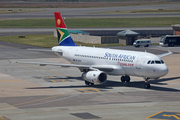 South African Airways Airbus A319-131 (ZS-SFD) at  Johannesburg - O.R.Tambo International, South Africa