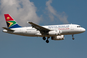 South African Airways Airbus A319-131 (ZS-SFD) at  Johannesburg - O.R.Tambo International, South Africa