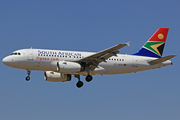 South African Airways Airbus A319-131 (ZS-SFE) at  Johannesburg - O.R.Tambo International, South Africa