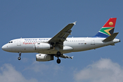 South African Airways Airbus A319-131 (ZS-SFF) at  Johannesburg - O.R.Tambo International, South Africa