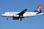 South African Airways Airbus A319-131 (ZS-SFG) at  Johannesburg - O.R.Tambo International, South Africa