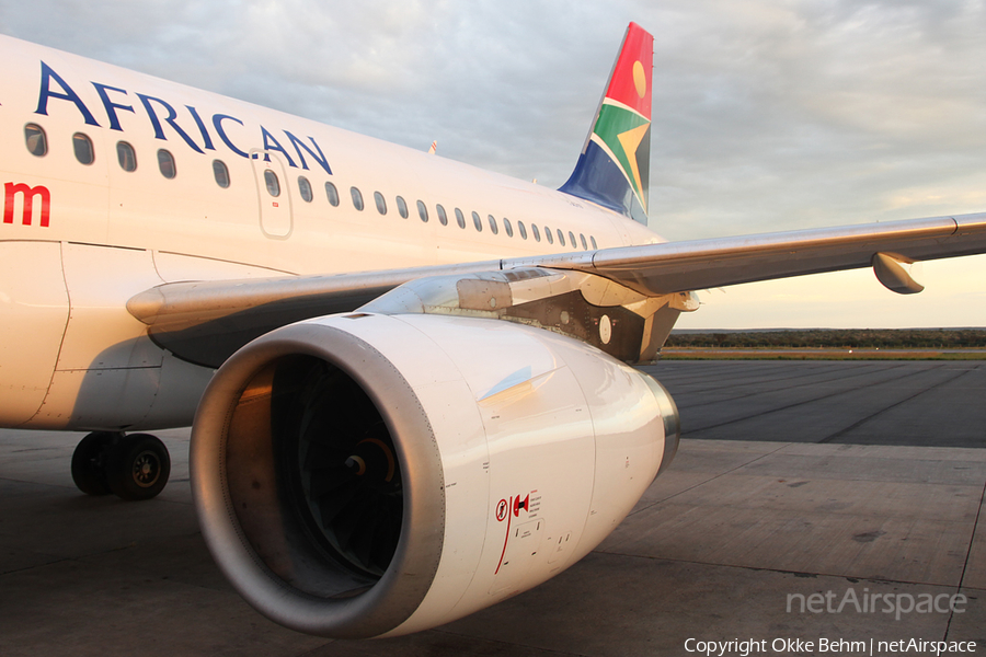 South African Airways Airbus A319-131 (ZS-SFG) | Photo 37318