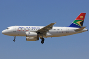 South African Airways Airbus A319-131 (ZS-SFH) at  Johannesburg - O.R.Tambo International, South Africa