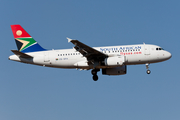 South African Airways Airbus A319-131 (ZS-SFH) at  Johannesburg - O.R.Tambo International, South Africa