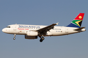 South African Airways Airbus A319-131 (ZS-SFH) at  Johannesburg - O.R.Tambo International, South Africa