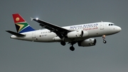 South African Airways Airbus A319-131 (ZS-SFI) at  Johannesburg - O.R.Tambo International, South Africa