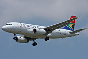 South African Airways Airbus A319-131 (ZS-SFI) at  Johannesburg - O.R.Tambo International, South Africa