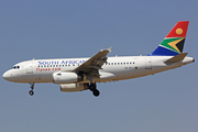 South African Airways Airbus A319-131 (ZS-SFJ) at  Johannesburg - O.R.Tambo International, South Africa