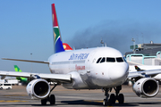 South African Airways Airbus A319-131 (ZS-SFJ) at  Johannesburg - O.R.Tambo International, South Africa