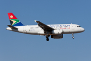 South African Airways Airbus A319-131 (ZS-SFJ) at  Johannesburg - O.R.Tambo International, South Africa