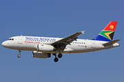 South African Airways Airbus A319-131 (ZS-SFK) at  Johannesburg - O.R.Tambo International, South Africa