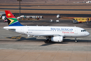 South African Airways Airbus A319-131 (ZS-SFK) at  Johannesburg - O.R.Tambo International, South Africa