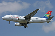 South African Airways Airbus A319-131 (ZS-SFK) at  Johannesburg - O.R.Tambo International, South Africa