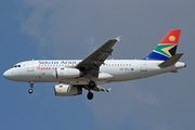 South African Airways Airbus A319-131 (ZS-SFL) at  Johannesburg - O.R.Tambo International, South Africa
