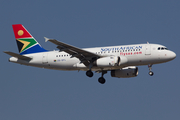 South African Airways Airbus A319-131 (ZS-SFL) at  Johannesburg - O.R.Tambo International, South Africa