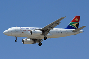 South African Airways Airbus A319-131 (ZS-SFM) at  Johannesburg - O.R.Tambo International, South Africa