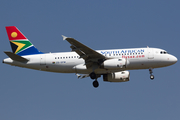 South African Airways Airbus A319-131 (ZS-SFM) at  Johannesburg - O.R.Tambo International, South Africa