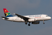 South African Airways Airbus A319-131 (ZS-SFM) at  Johannesburg - O.R.Tambo International, South Africa