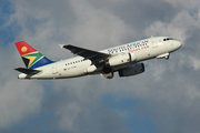 South African Airways Airbus A319-131 (ZS-SFM) at  Johannesburg - O.R.Tambo International, South Africa