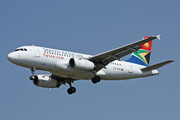South African Airways Airbus A319-131 (ZS-SFM) at  Johannesburg - O.R.Tambo International, South Africa
