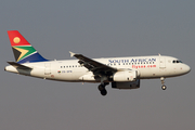 South African Airways Airbus A319-131 (ZS-SFN) at  Johannesburg - O.R.Tambo International, South Africa