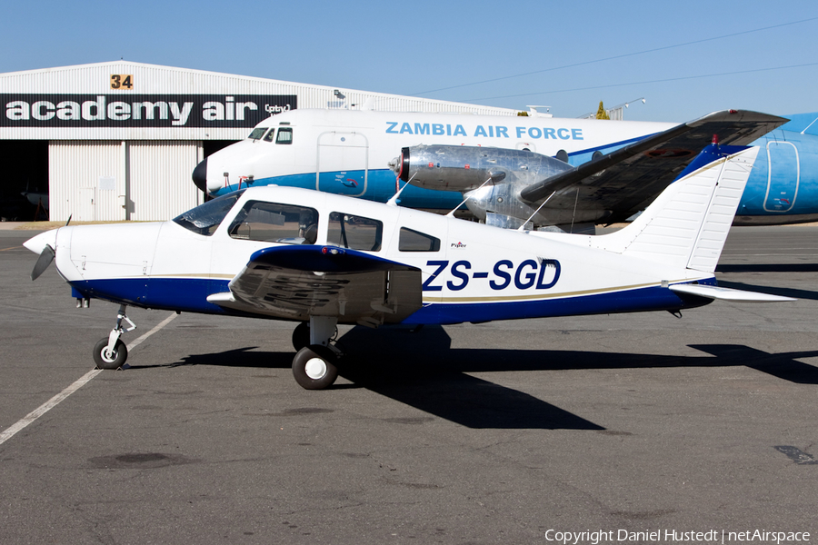 (Private) Piper PA-28-161 Warrior II (ZS-SGD) | Photo 517699