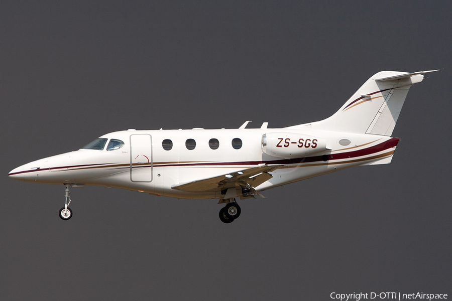 (Private) Raytheon 390 Premier I (ZS-SGS) | Photo 244273