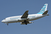 Air Botswana Boeing 737-2T5(Adv) (ZS-SGX) at  Johannesburg - O.R.Tambo International, South Africa